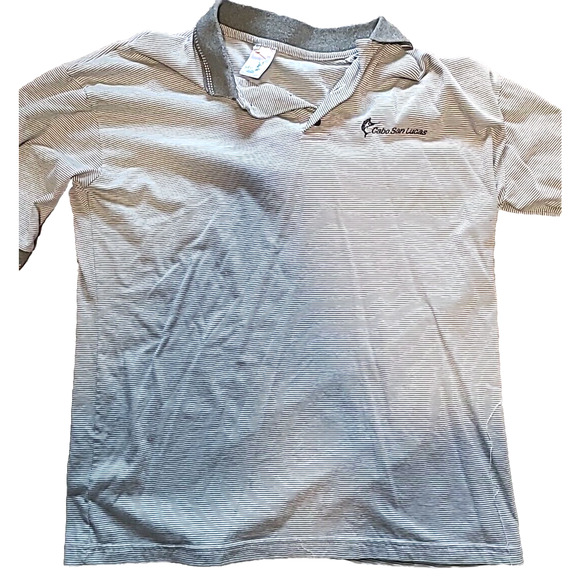 Camila's Cabo San Lucas Golf Polo Shirt Mens Size XL - Picture 1 of 5